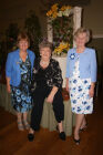 National Demonstrator Sandy Bailey <br />with Chairman Jenny Prentice<br />and President Christine Silvester